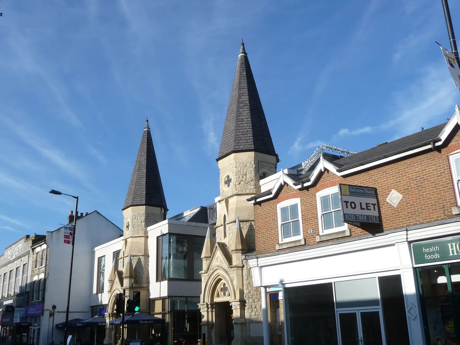 The Spires: How Barnet's Shopping Centre Preserves a Piece of Local History